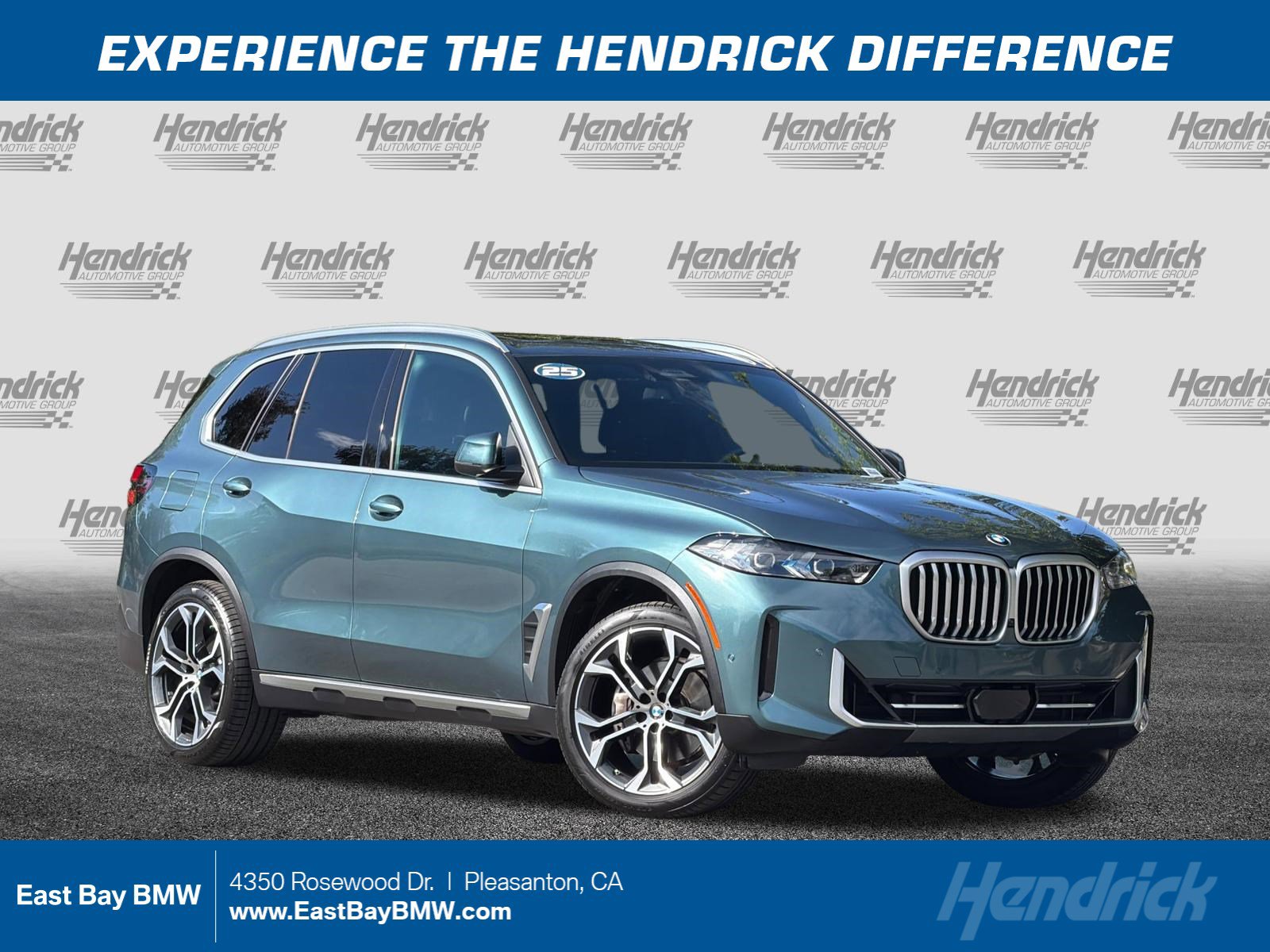 2025 BMW X5 SUV 