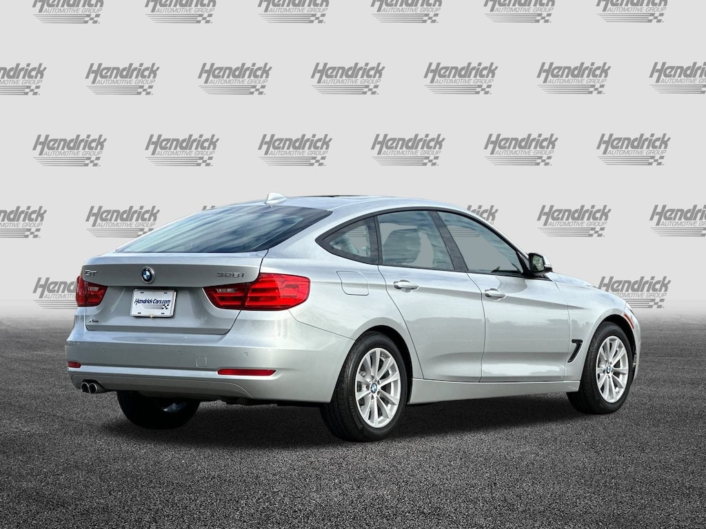 Used 2015 BMW 3 Series Gran Turismo 328i xDrive Hatchback