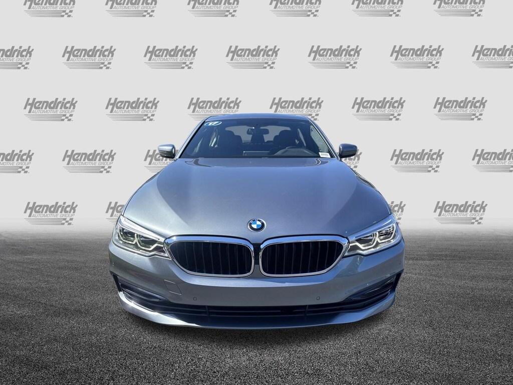 Used 2017 BMW 5 Series 540i Sedan
