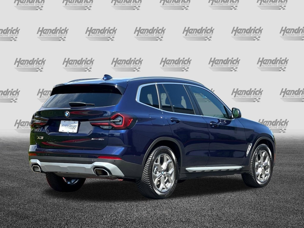 Certified 2023 BMW X3 xDrive30i SUV
