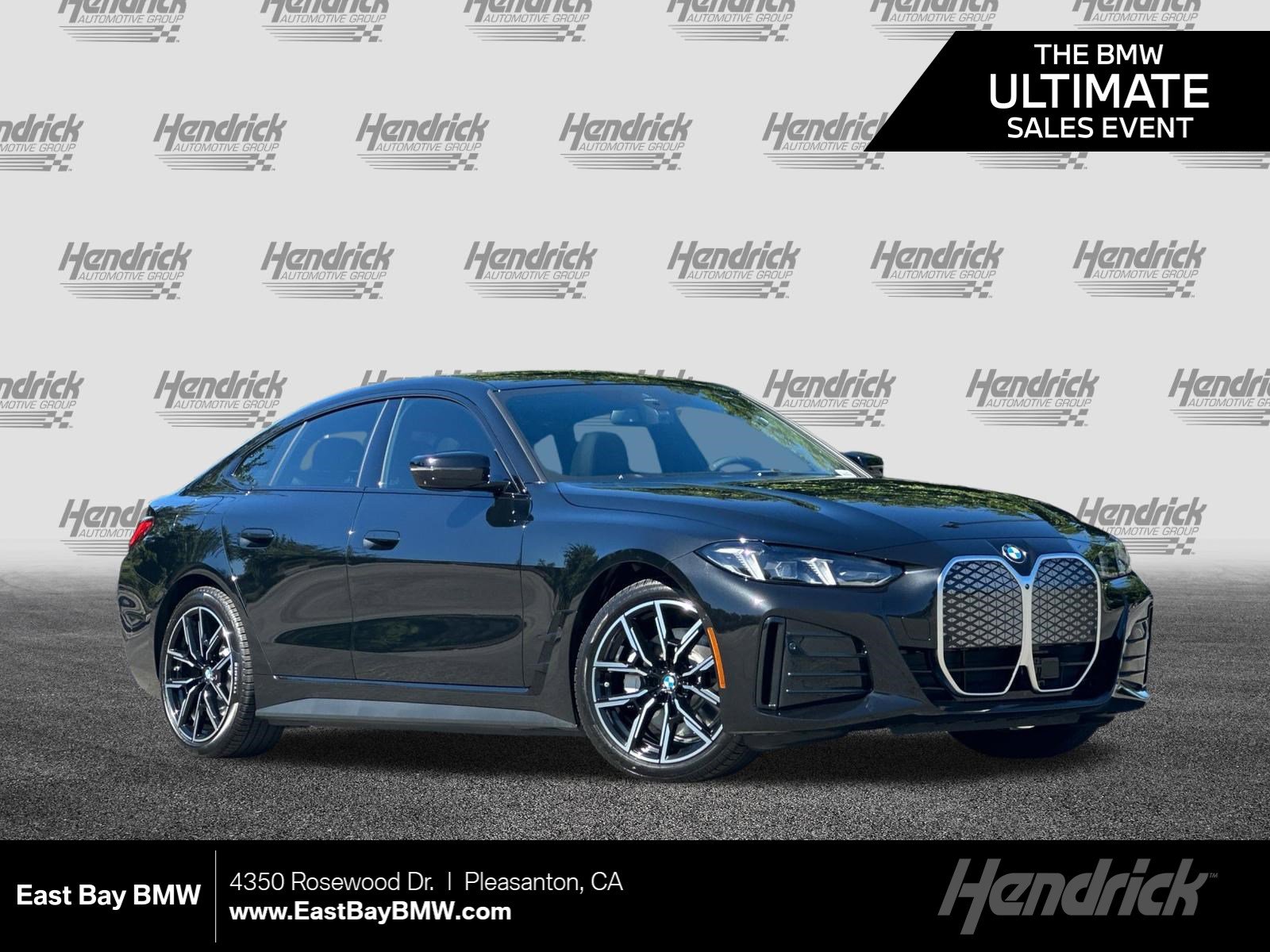 2026 BMW i4 Sedan 