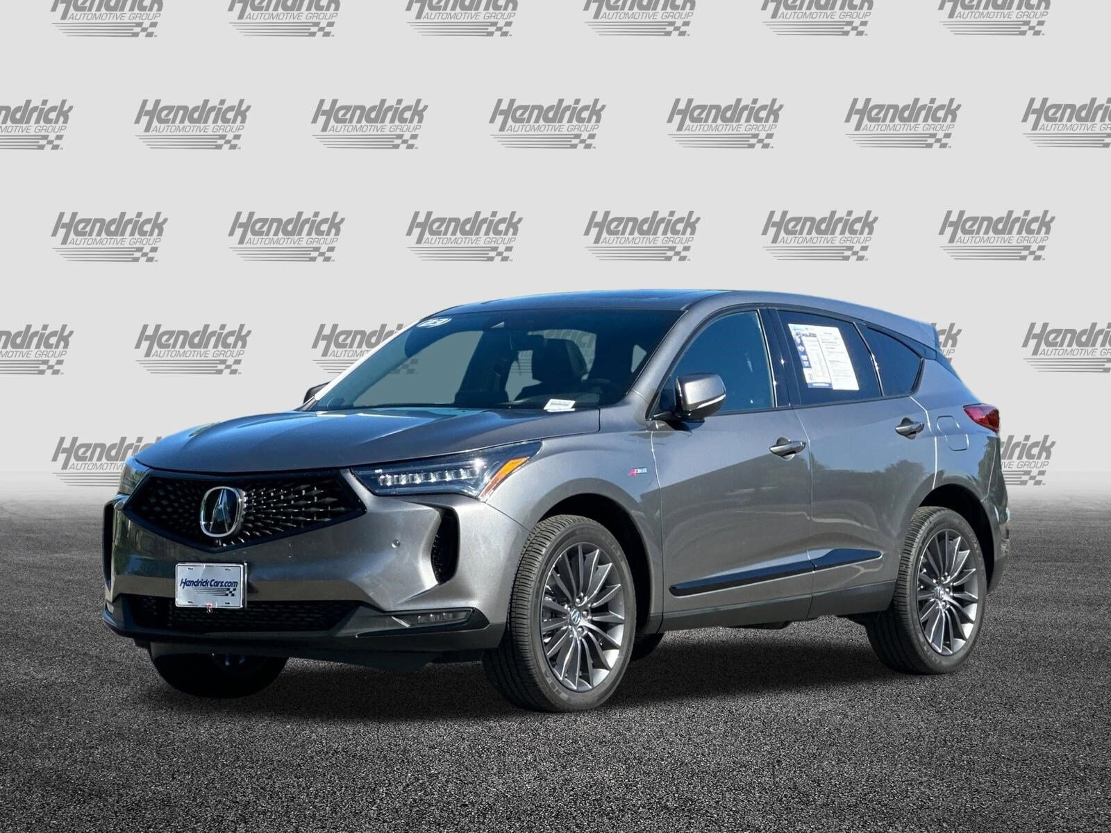 2023 Acura RDX SH-AWD w/A-Spec Advance Package photo 3