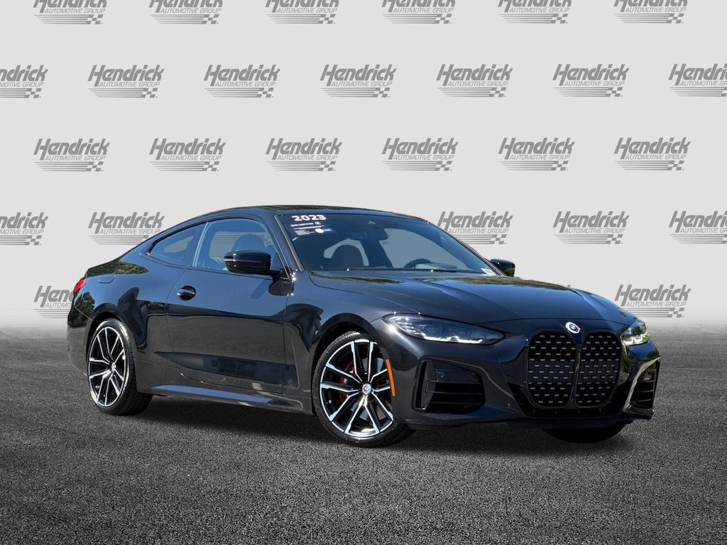Certified 2023 BMW 4 Series M440i Coupe