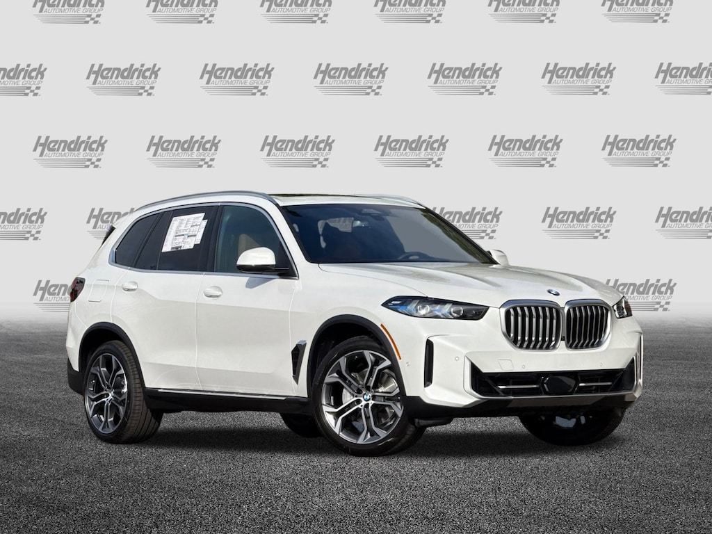 New 2026 BMW X5 xDrive40i SUV