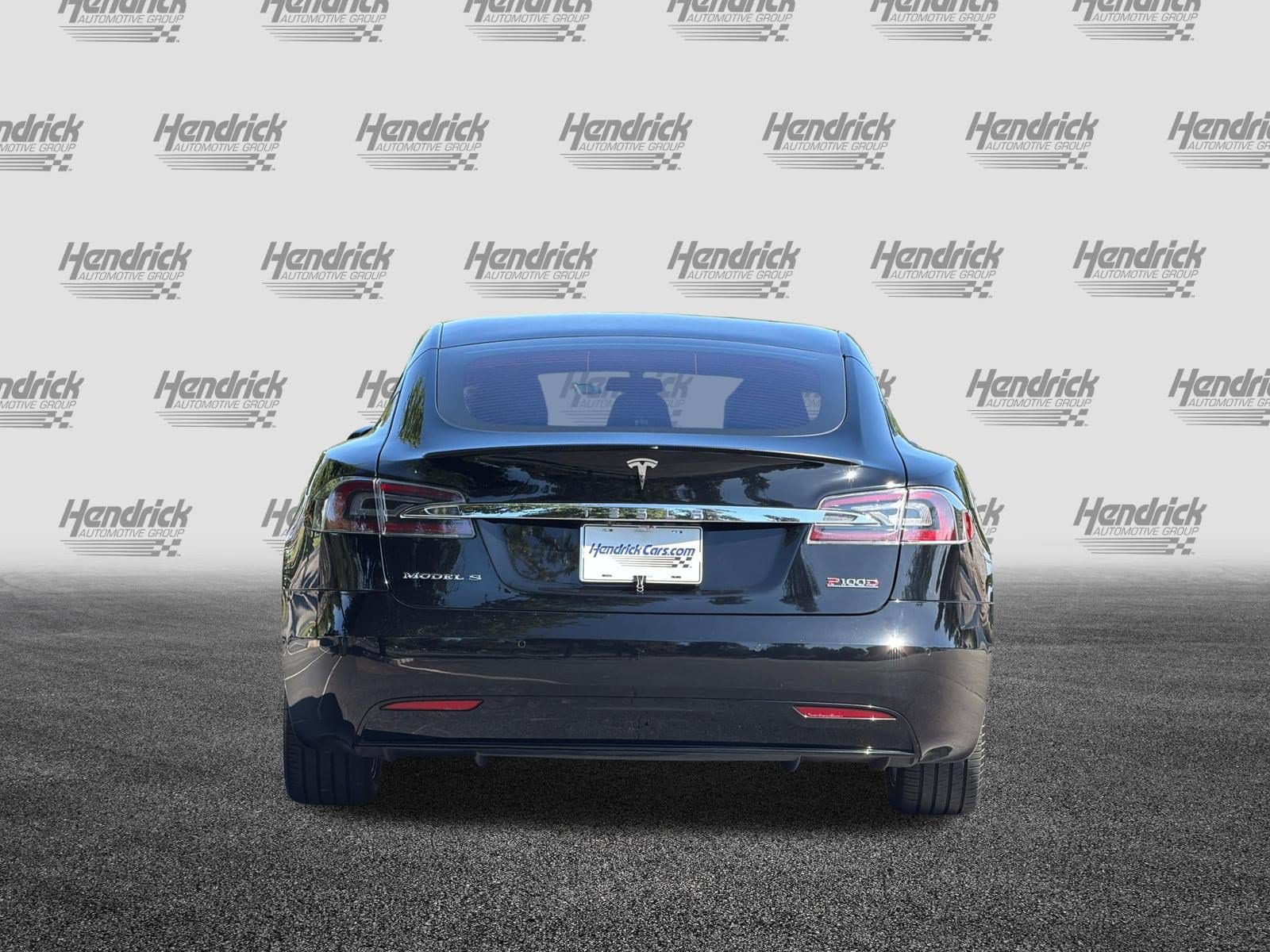 Tesla Model S P100D