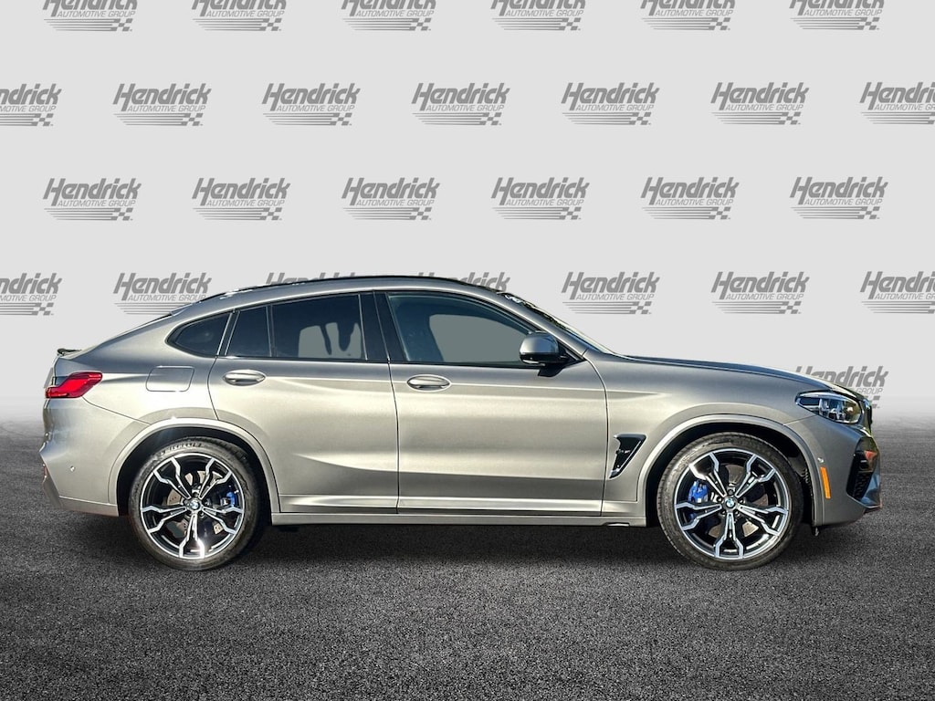 Used 2021 BMW X4 M SUV