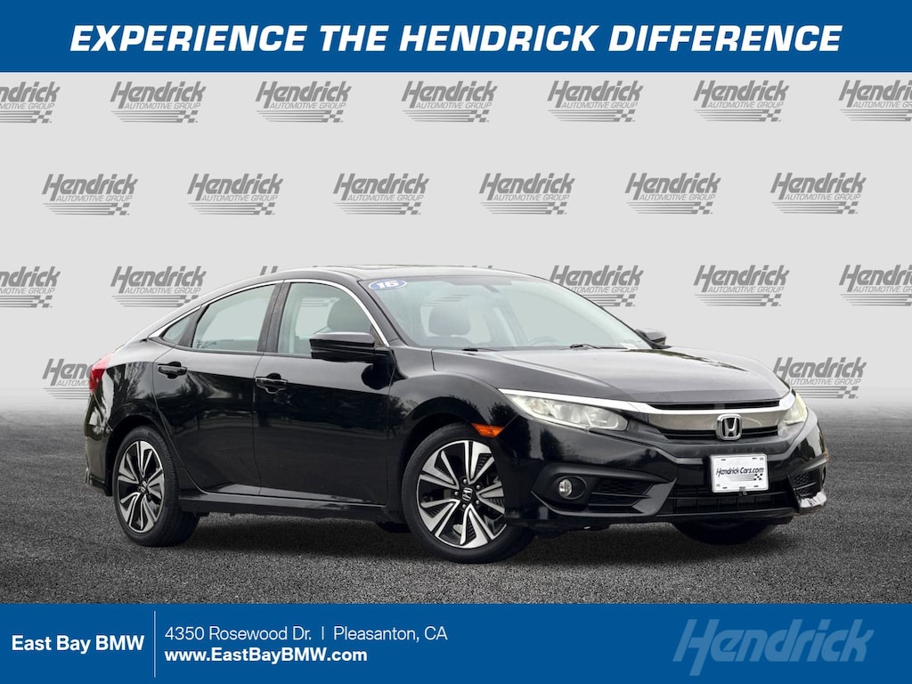 Used 2016 Honda Civic EX-T Sedan