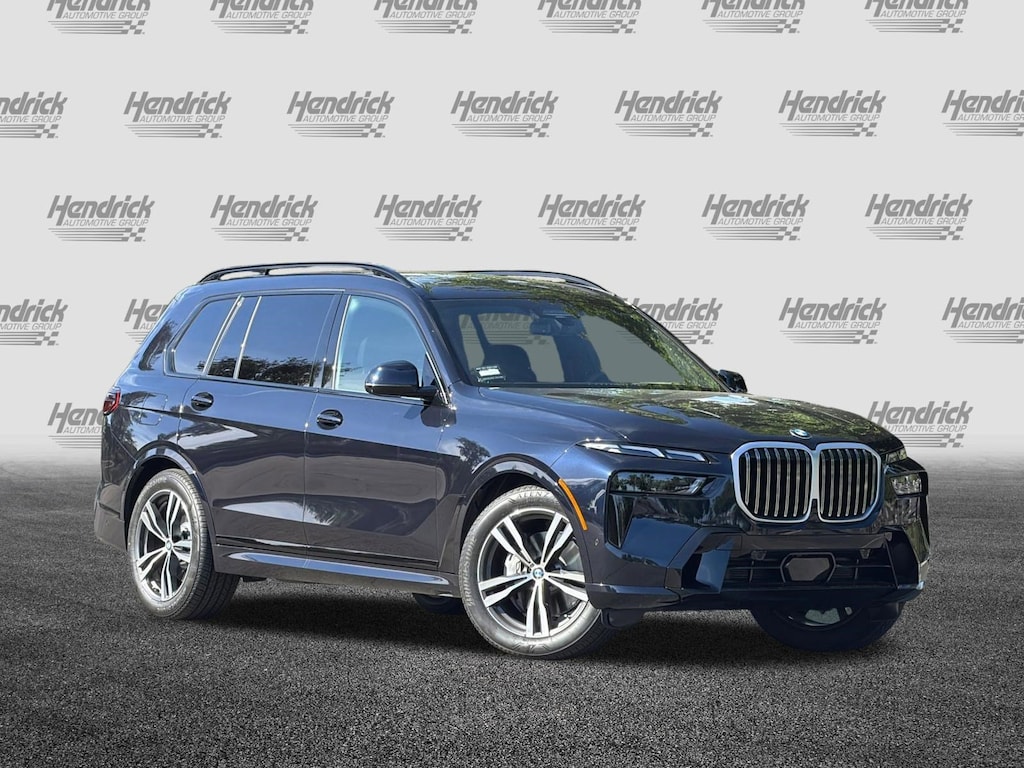 New 2027 BMW X7 xDrive40i SUV
