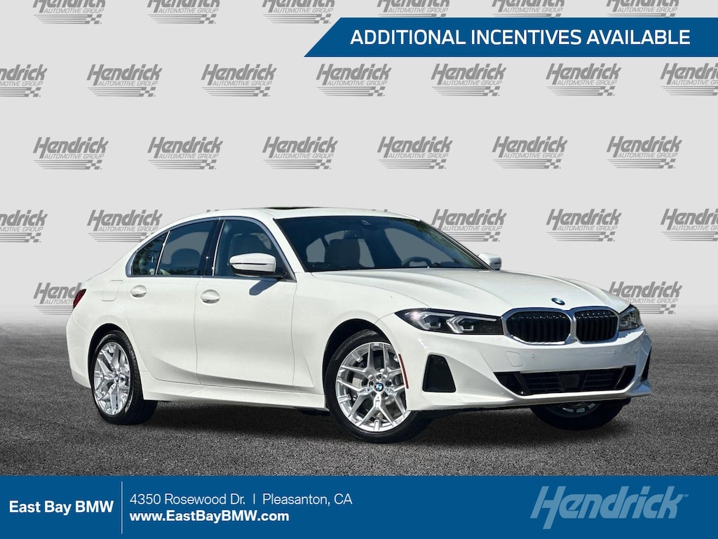 New 2026 BMW 3 Series 330i Sedan