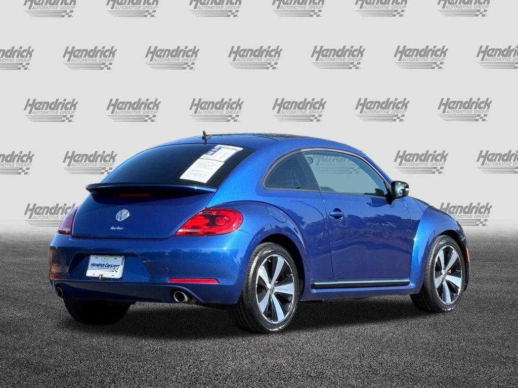 Used 2012 Volkswagen Beetle 2.0T Turbo PZEV Coupe