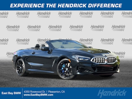 2026 BMW 8 Series 840i Convertible