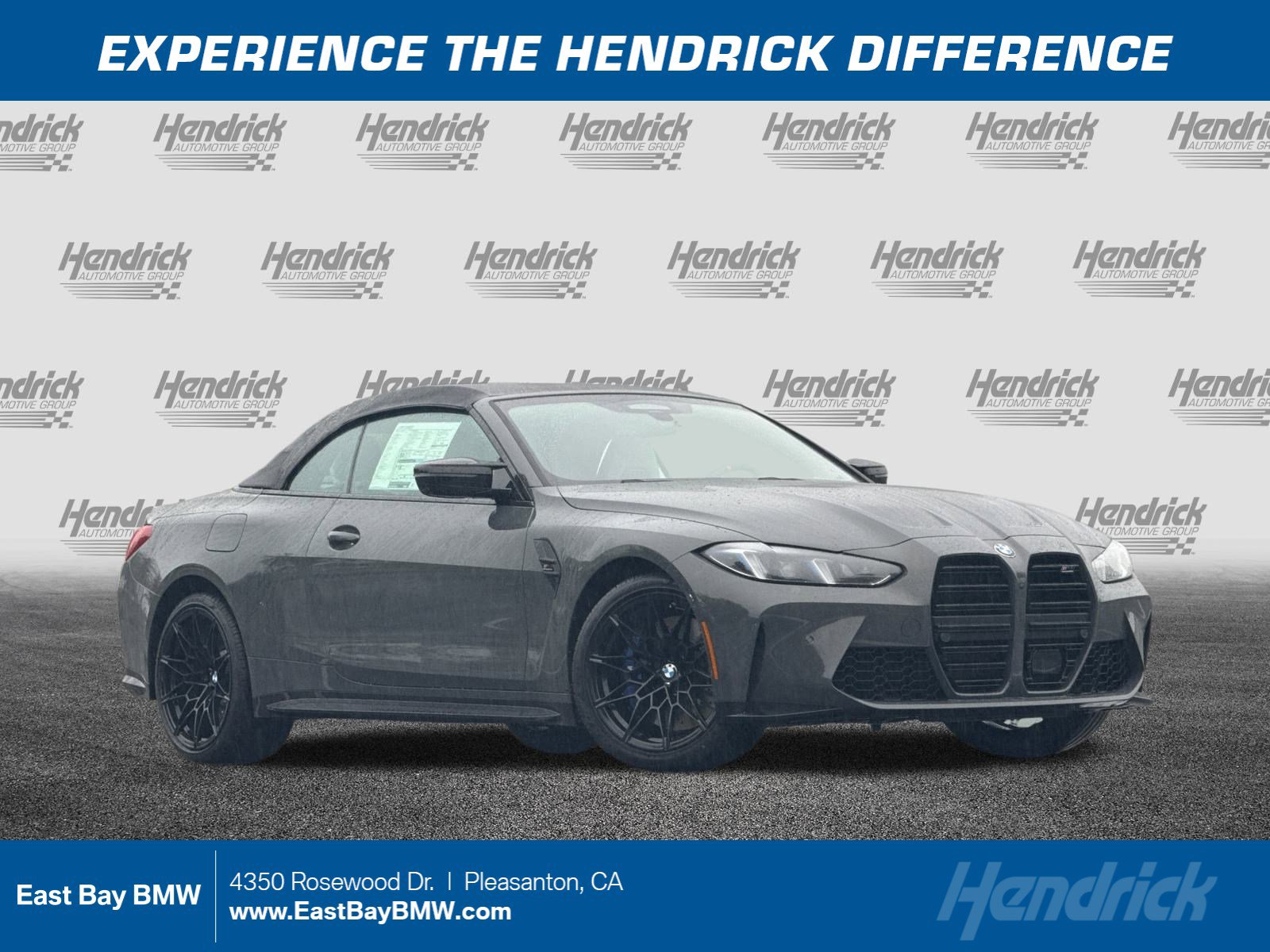 2026 BMW M4 Convertible 