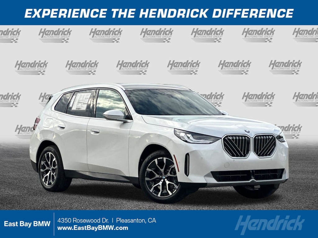 New 2026 BMW X3 30 xDrive SUV