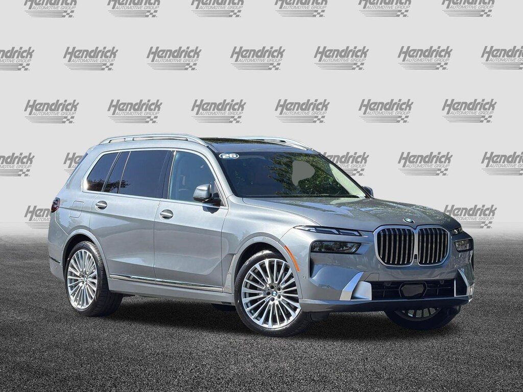Used 2026 BMW X7 xDrive40i SUV
