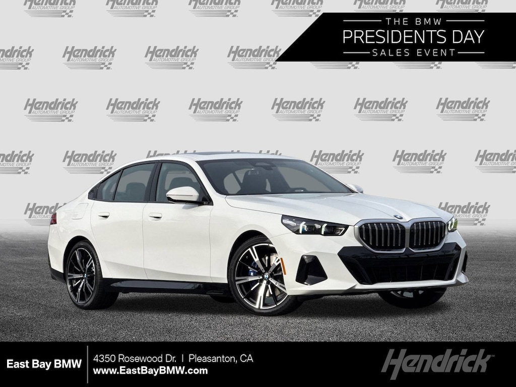 New 2026 BMW 5 Series 530i Sedan