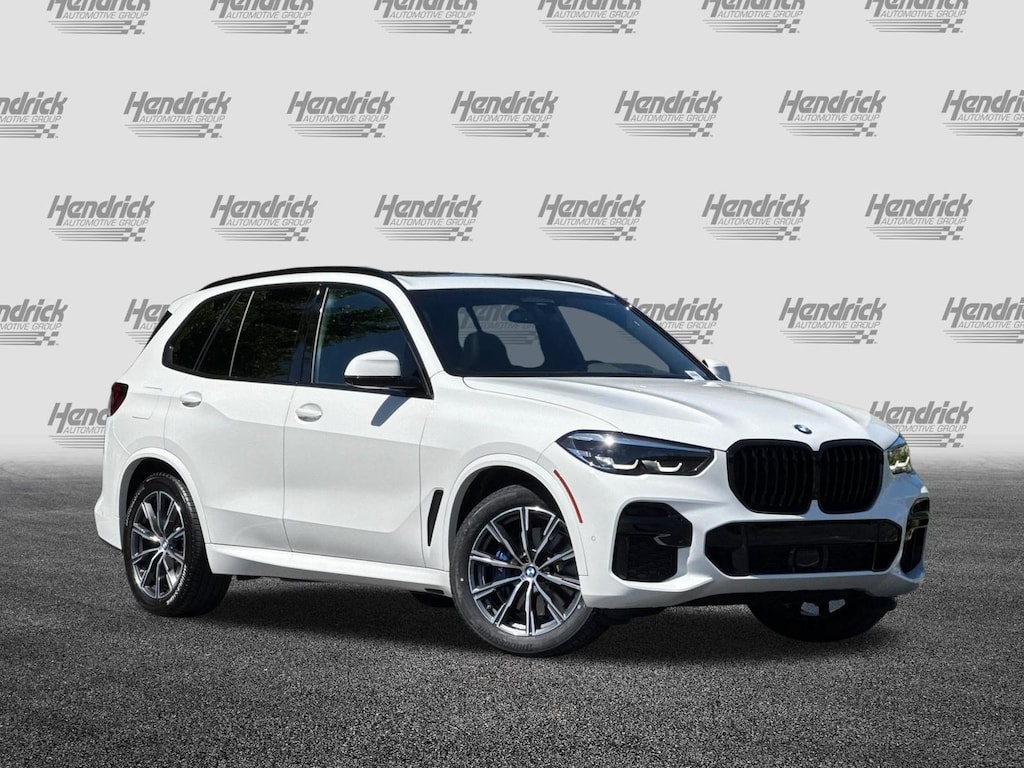 Certified 2023 BMW X5 xDrive40i SUV