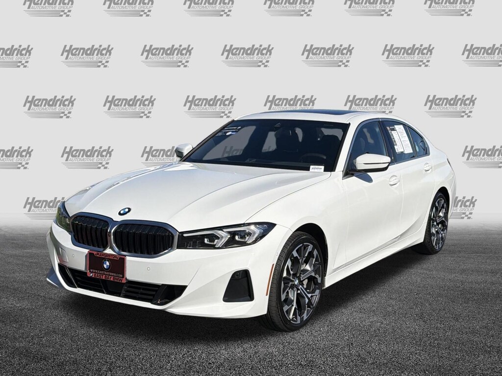 Certified 2026 BMW 3 Series 330i NA Sedan