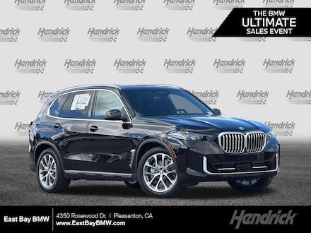 2026 BMW X5 xDrive50e SUV