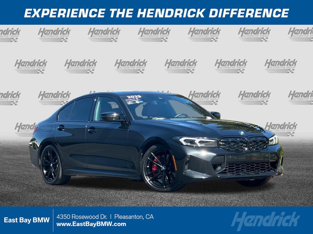 Certified 2023 BMW 3 Series M340i Sedan