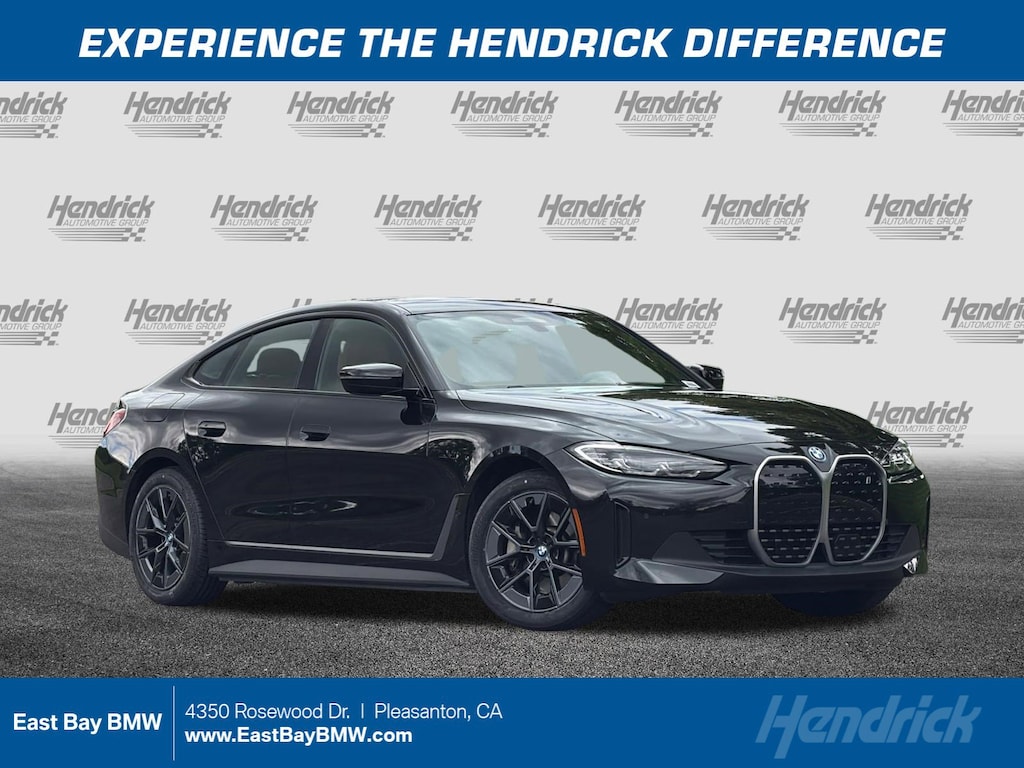 Certified 2023 BMW i4 eDrive35 Gran Coupe Sedan