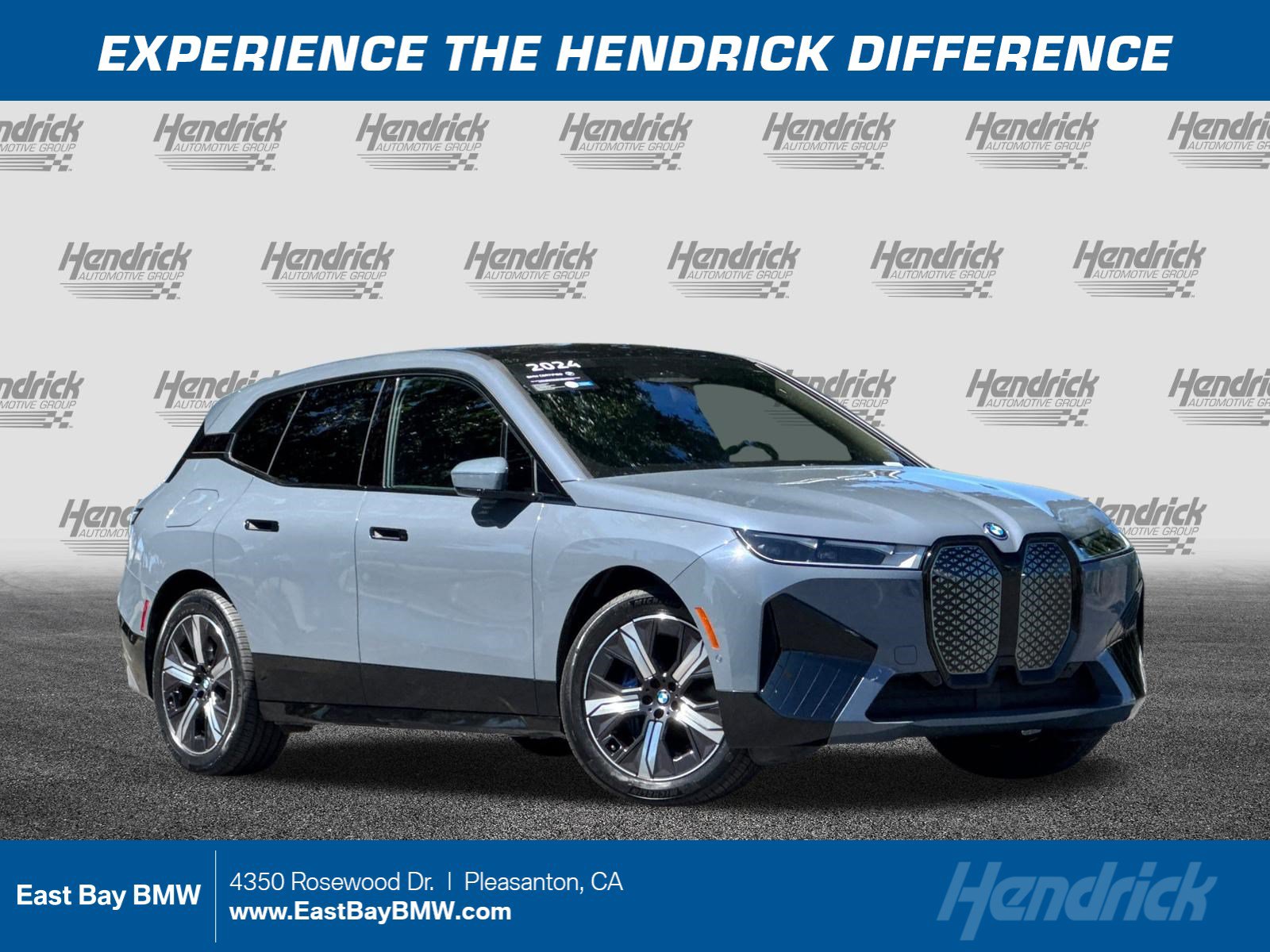 BMW IX XDrive50