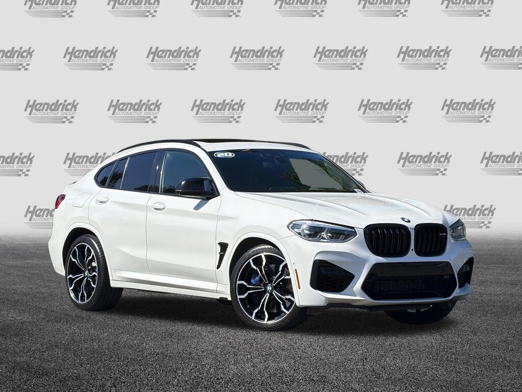 Used 2020 BMW X4 M Competition SUV