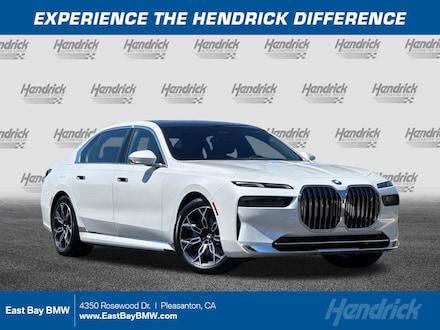 2025 BMW i7 eDrive50 Sedan