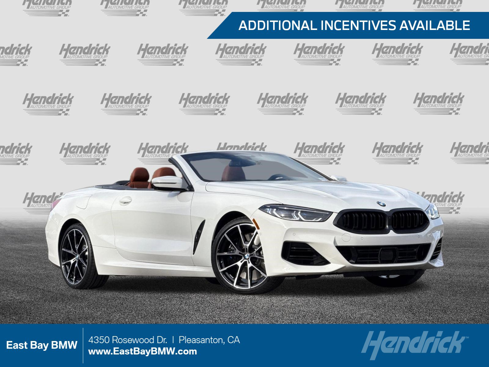 2026 BMW 8 Series 840i Convertible's photo