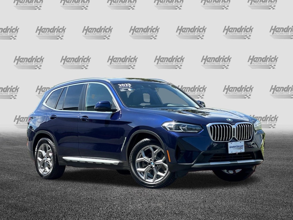 Certified 2023 BMW X3 xDrive30i SUV