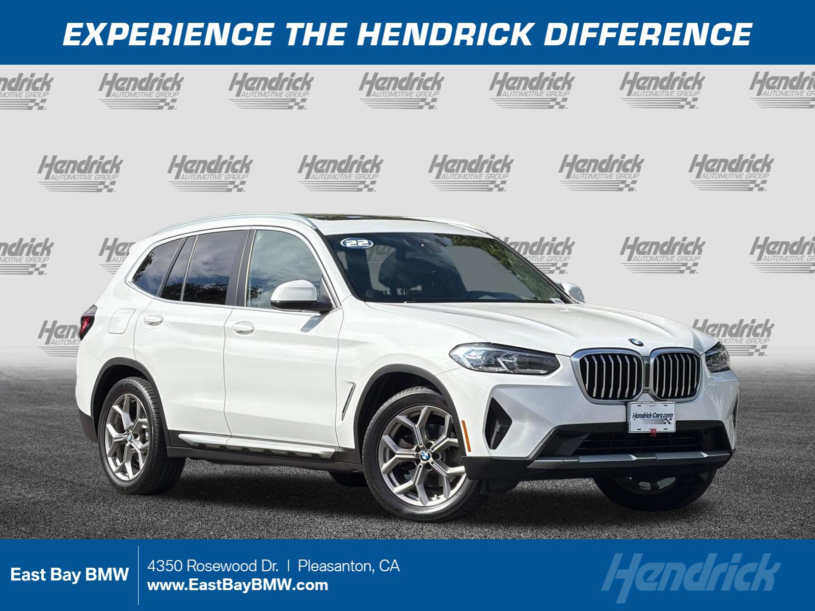 2022 BMW X3 SUV 