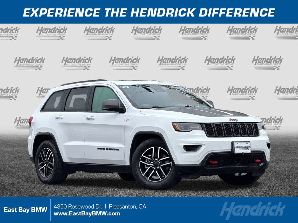 Used 2021 Jeep Grand Cherokee Trailhawk SUV