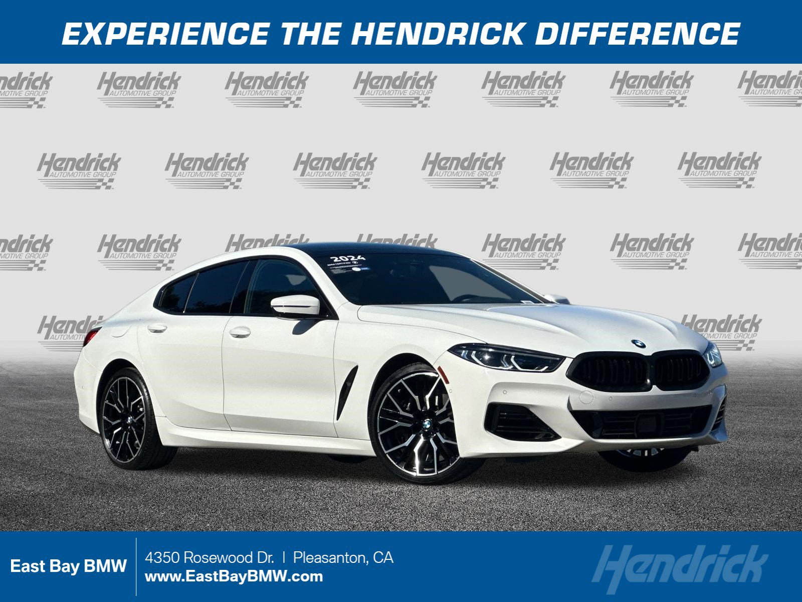 BMW 8 Series 840i Gran Coupe
