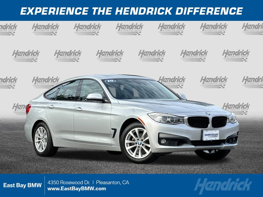 Used 2015 BMW 3 Series Gran Turismo 328i xDrive Hatchback