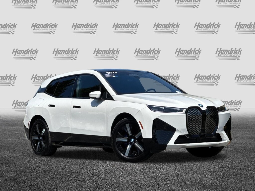 Certified 2023 BMW iX xDrive50 SUV