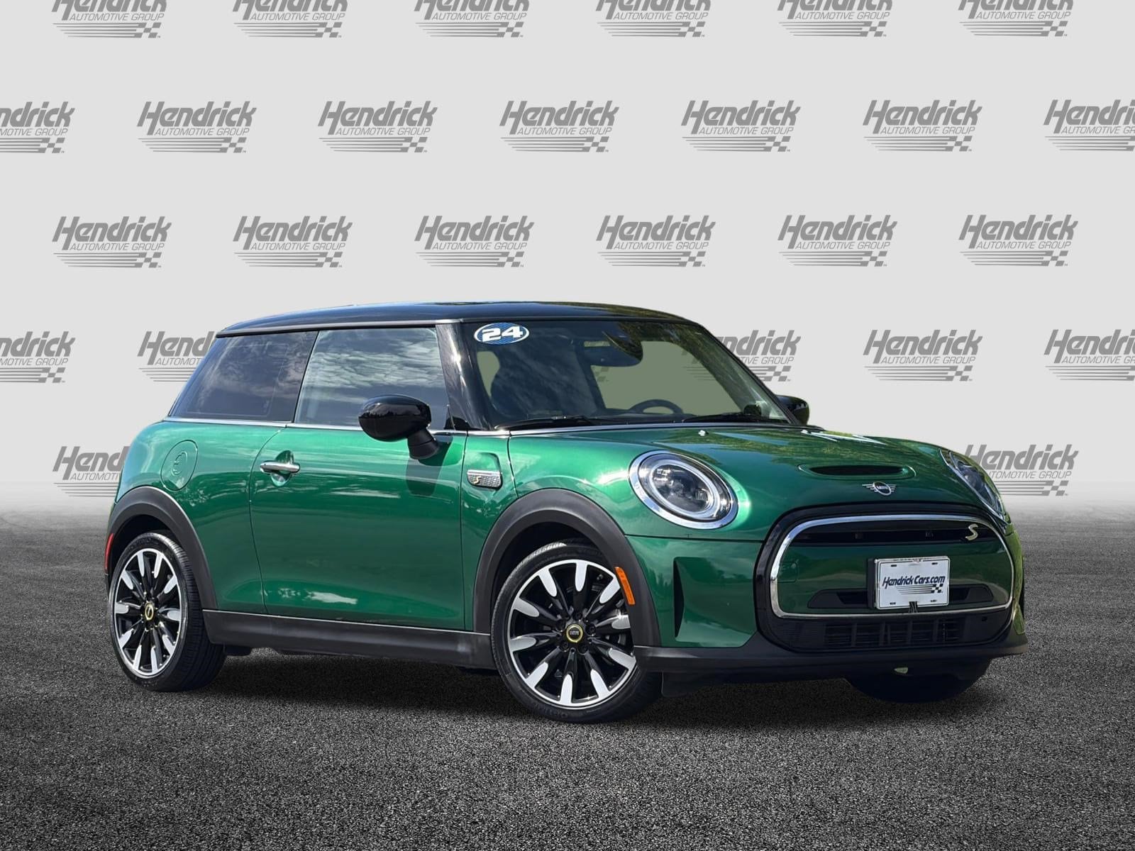 Used 2024 MINI Hardtop 2 Door SE with VIN WMW13DJ08R2V88407 for sale in Pleasanton, CA
