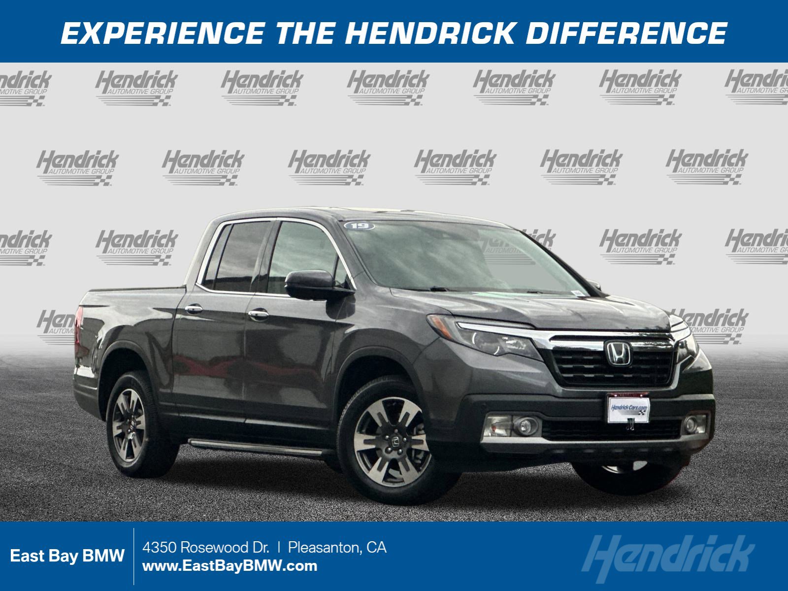 2019 Honda Ridgeline RTL-E