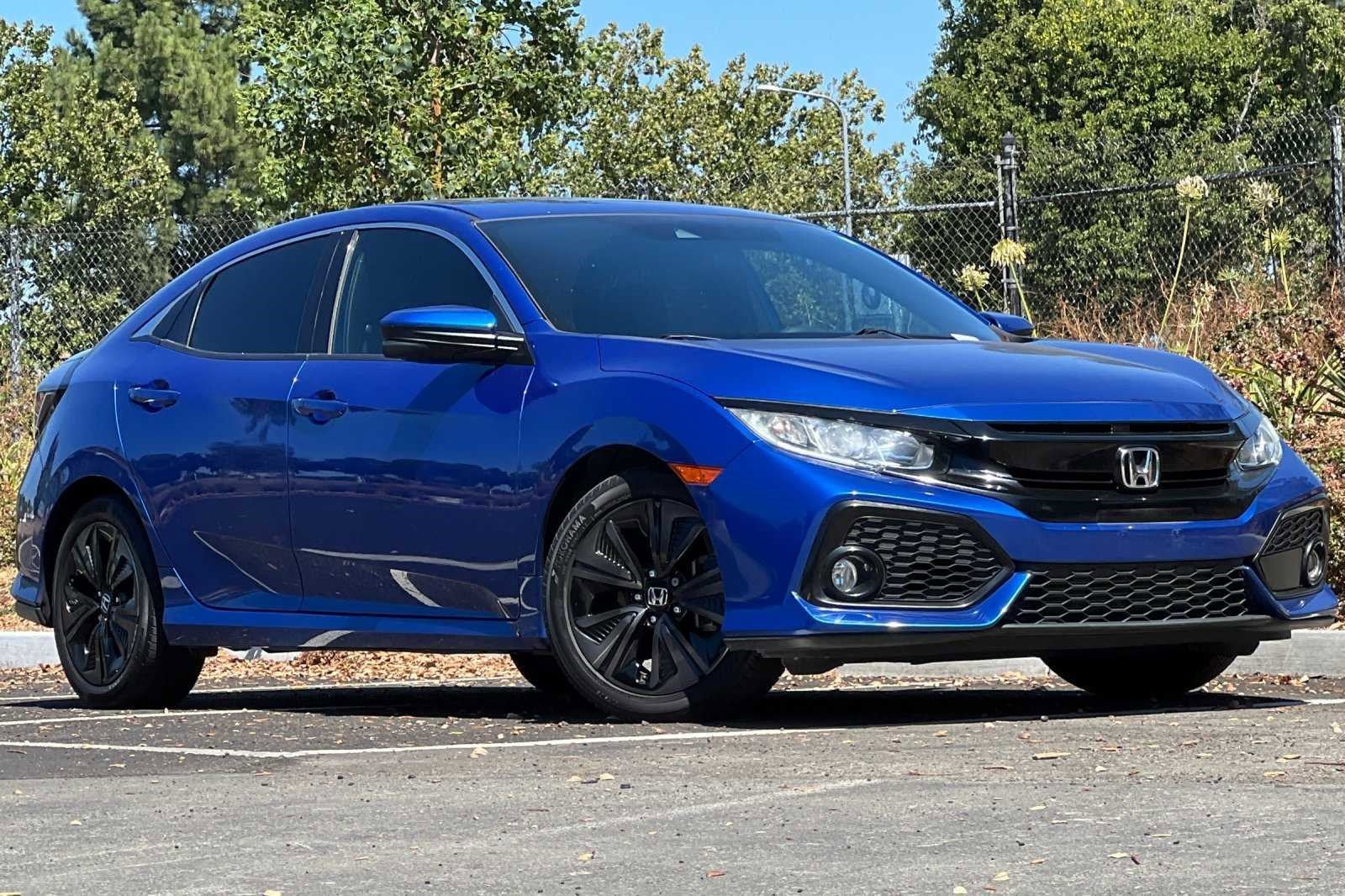 Used 2019 Honda Civic Hatchback EX with VIN SHHFK7H69KU421062 for sale in Kansas City, MO