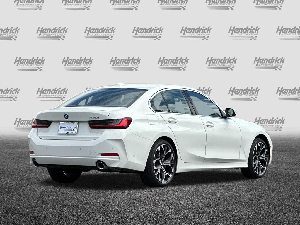 Certified 2026 BMW 3 Series 330i NA Sedan