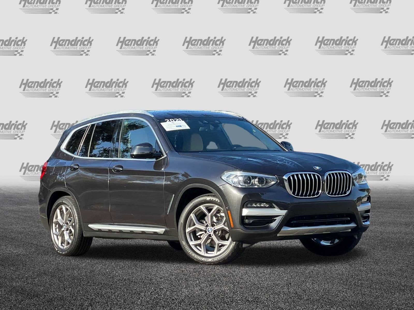 Certified 2021 BMW X3 30i with VIN 5UXTY5C03M9H46170 for sale in Pleasanton, CA