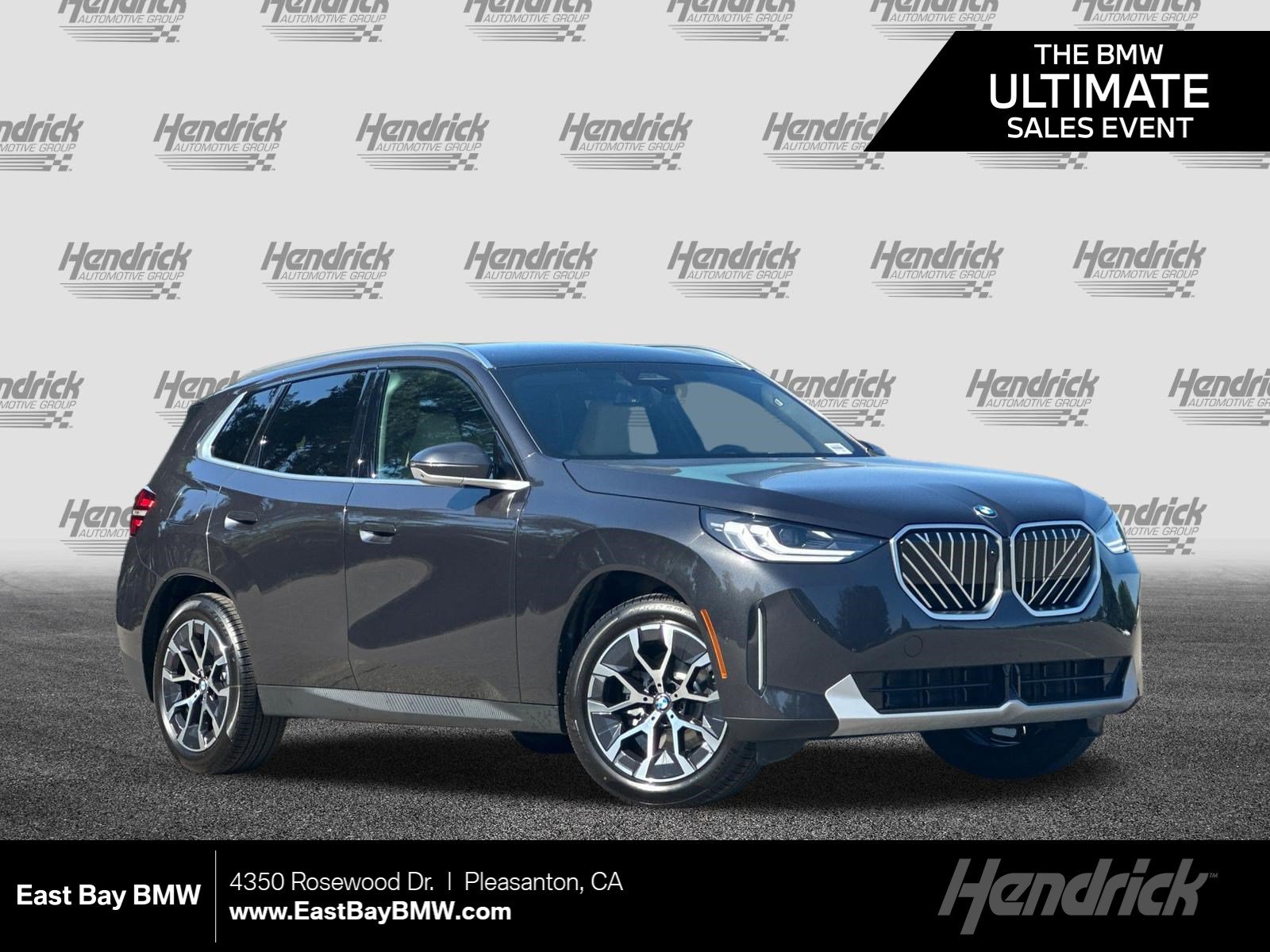 2026 BMW X3 SUV 