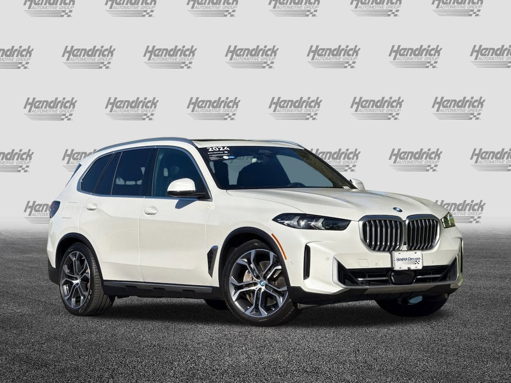 Certified 2024 BMW X5 xDrive50e SUV