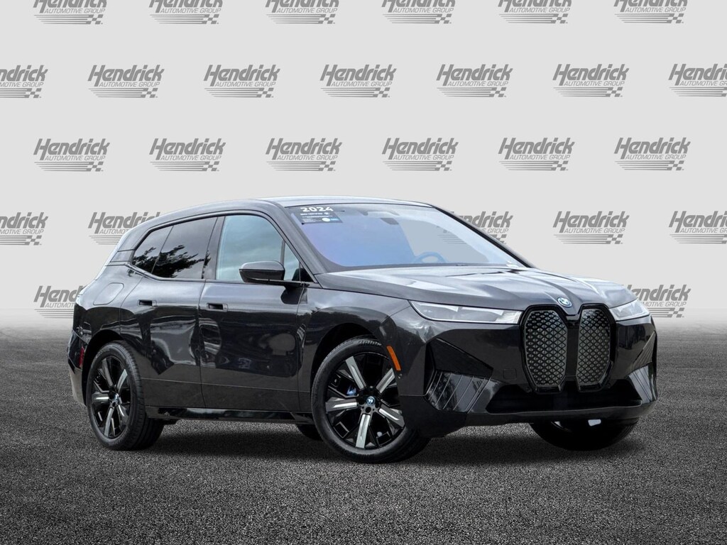 Certified 2024 BMW iX xDrive50 SUV