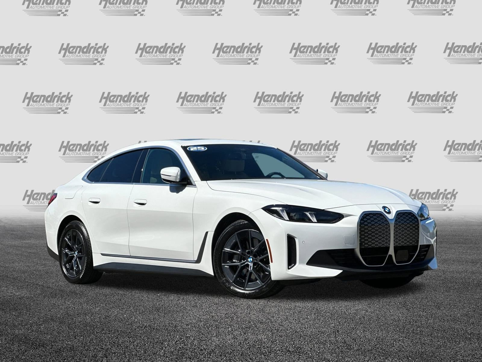 Used 2025 BMW i4 Base with VIN WBY23HD07SFU04579 for sale in Pleasanton, CA