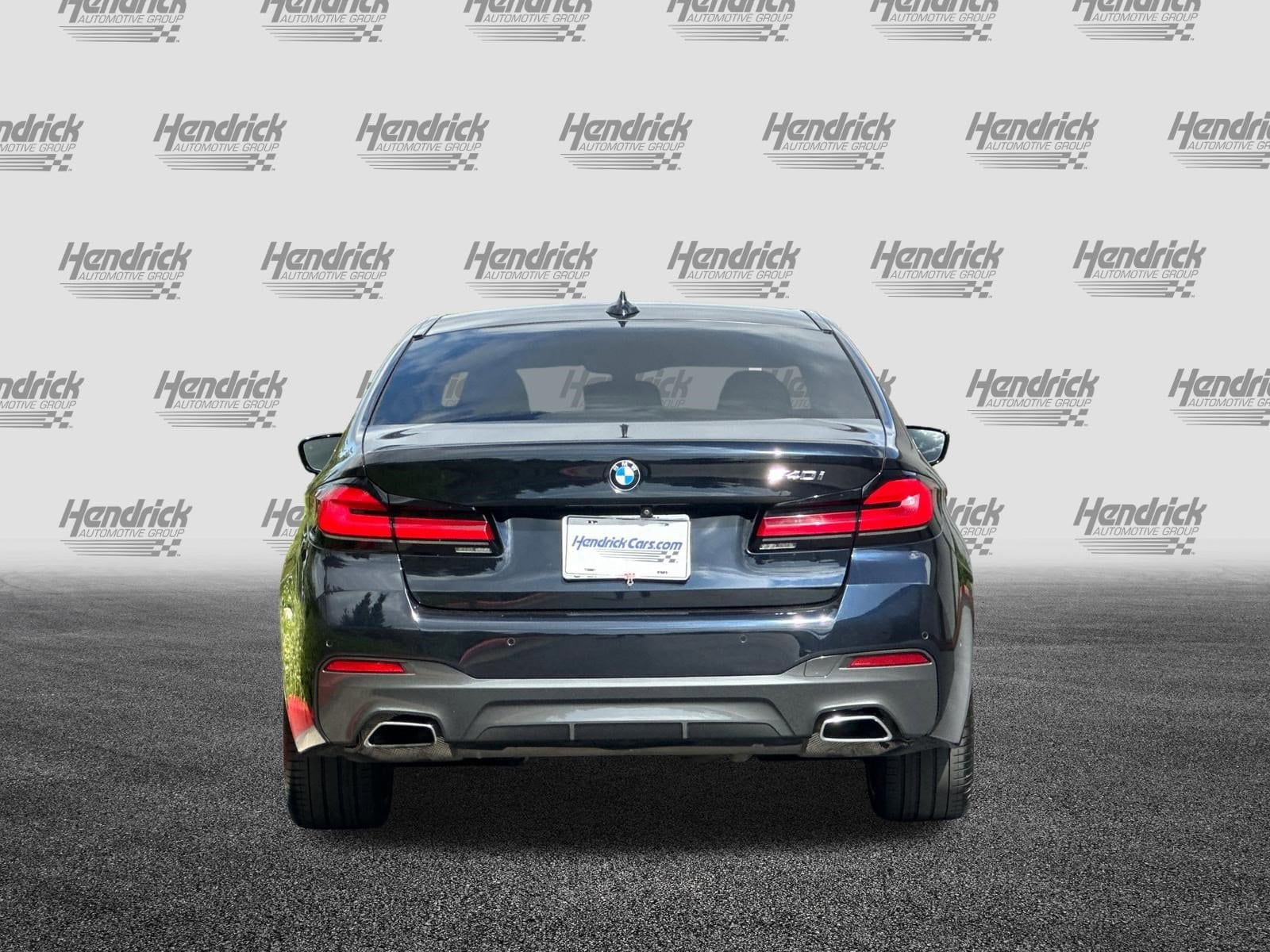 2021 BMW 5 Series 540i photo 5