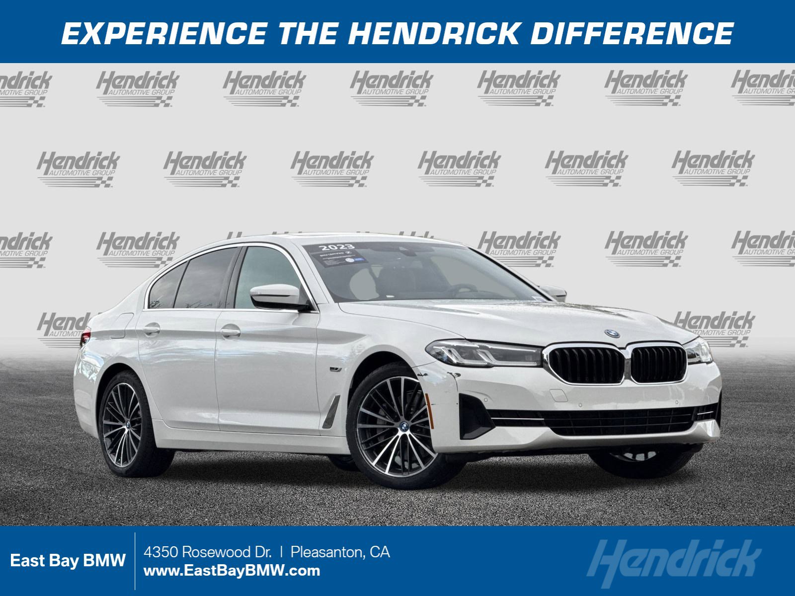 2023 BMW 5 Series 530e's photo