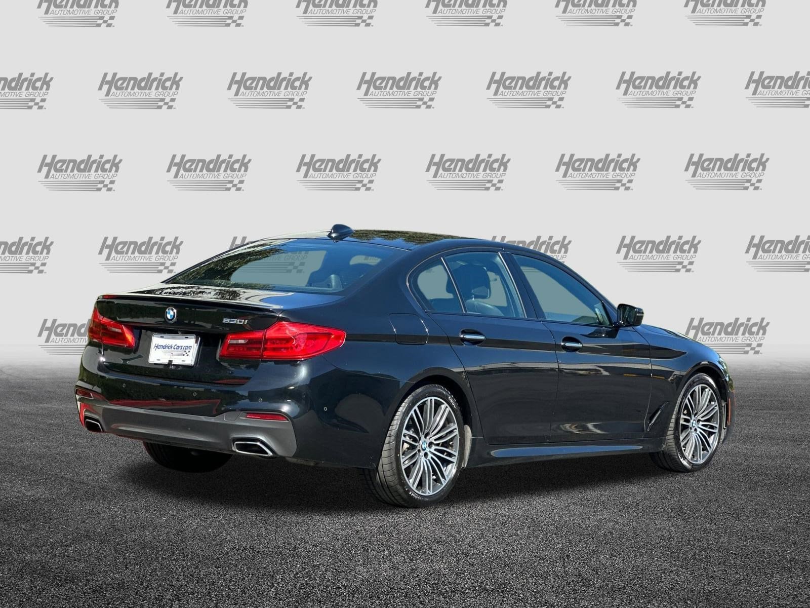2018 BMW 5 Series 530i photo 4