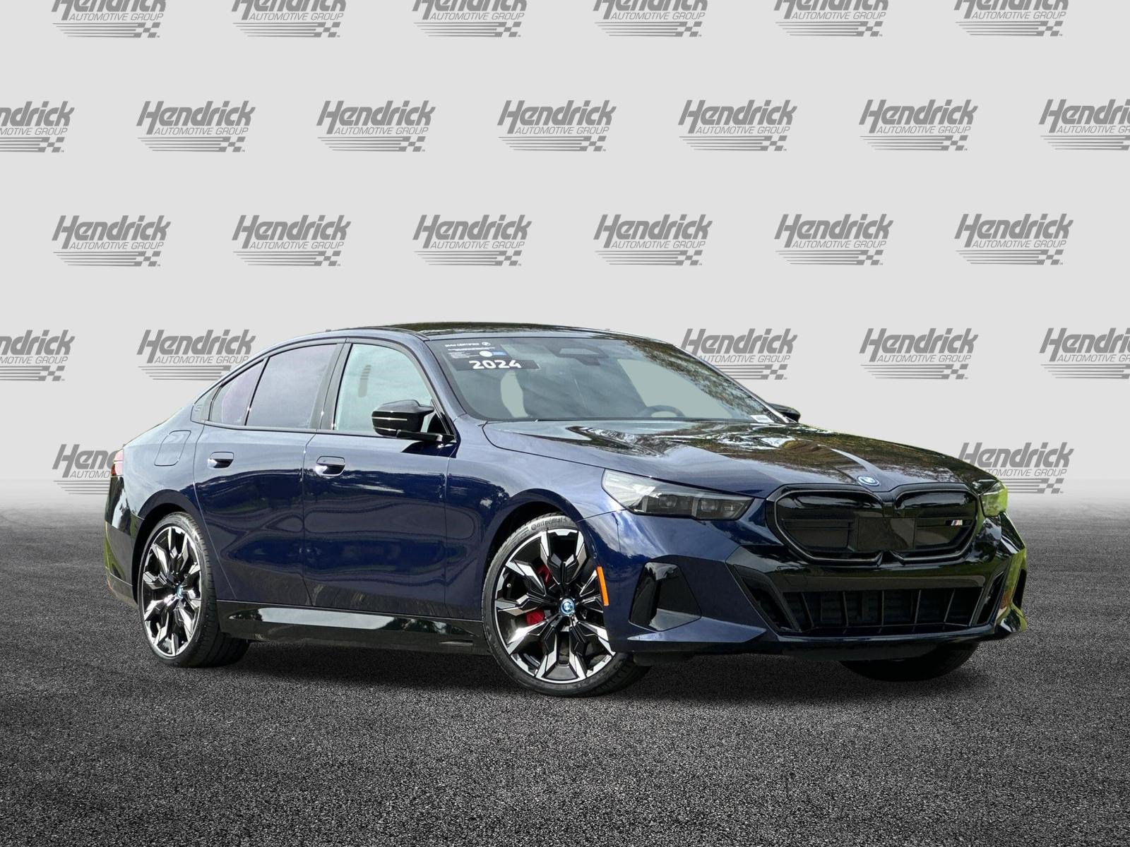 Certified 2024 BMW i5 M60 Sedan