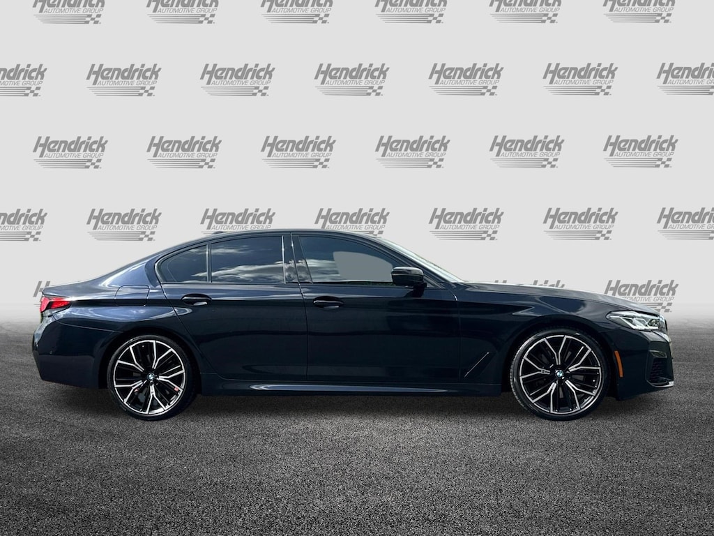 Used 2021 BMW 5 Series 540i Sedan