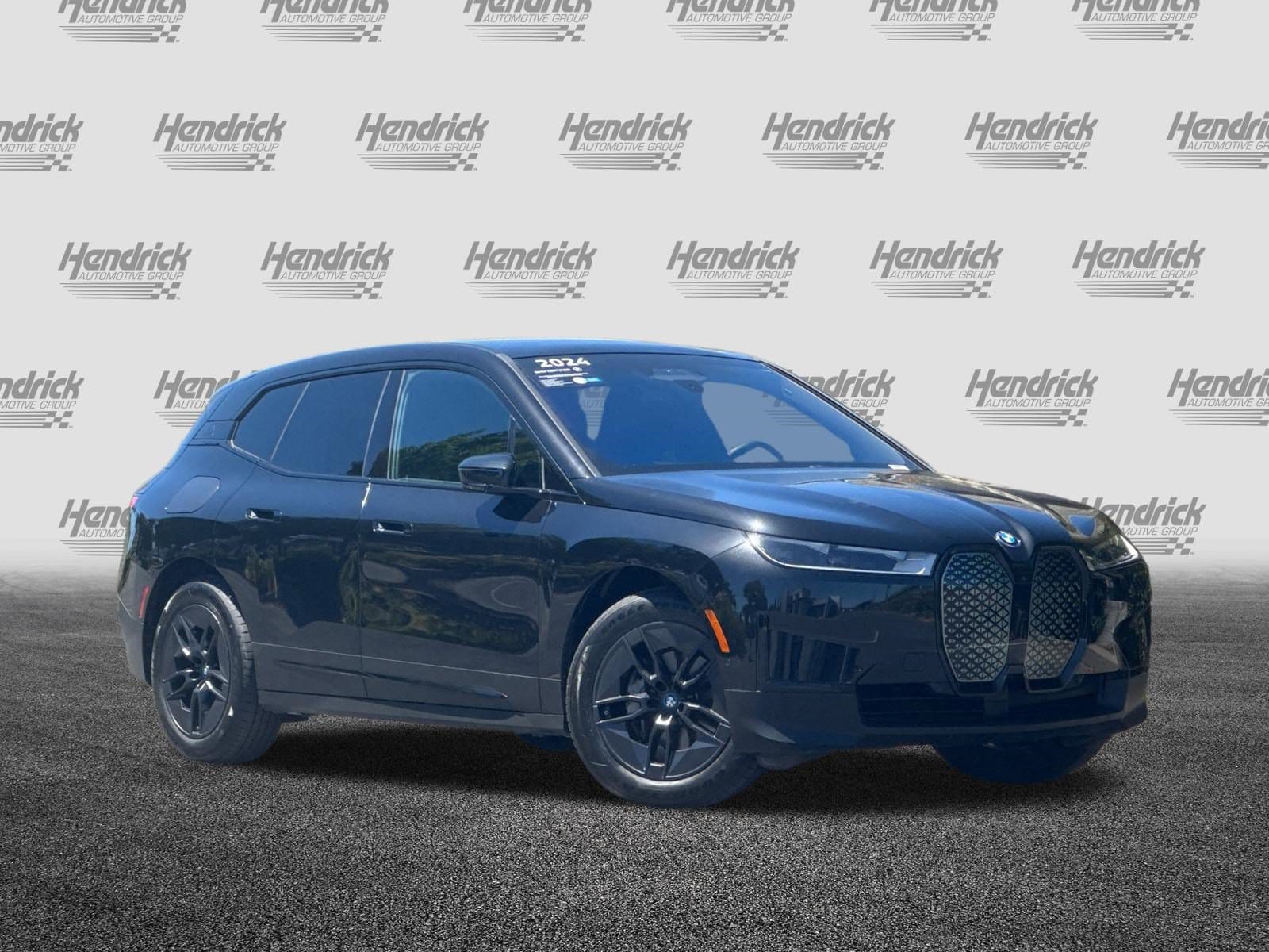 Certified 2024 BMW iX Base with VIN WB523CF09RCN46845 for sale in Birmingham, AL