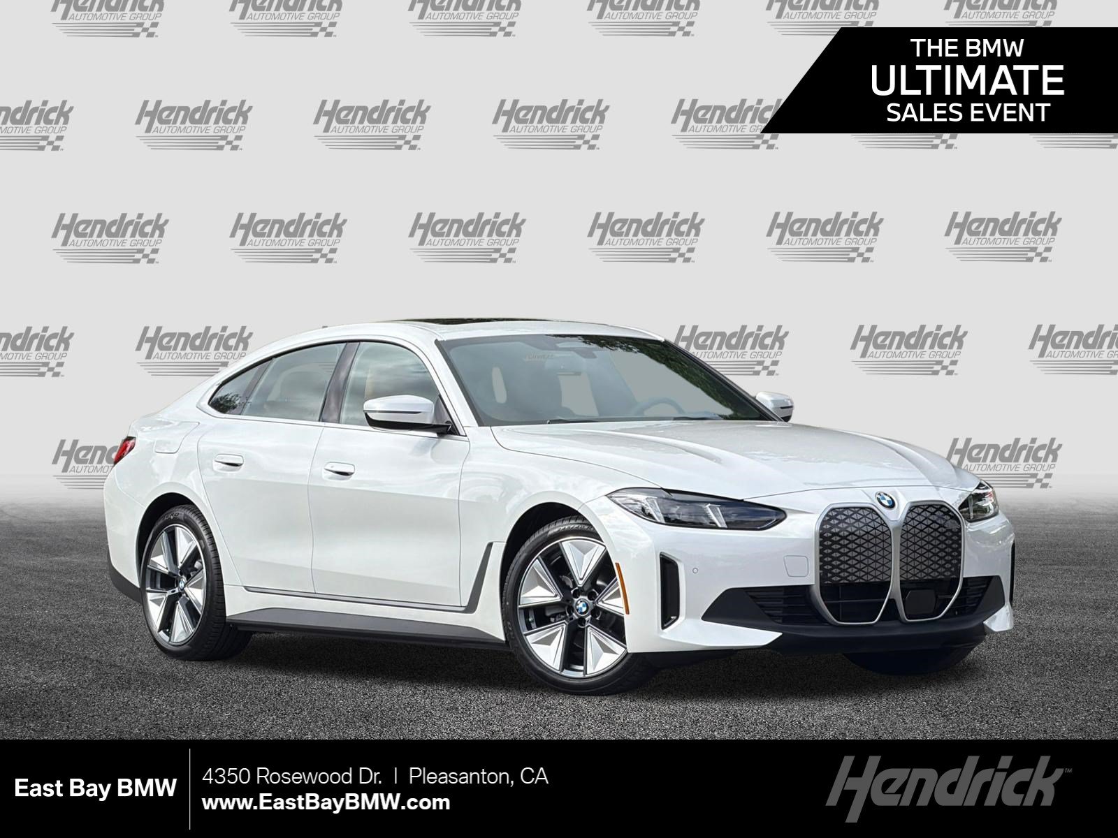 2026 BMW i4 Sedan 